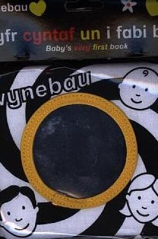 Cover of Llyfr Cyntaf Un i Fabi Bach/Baby's Very First Book: Wynebau