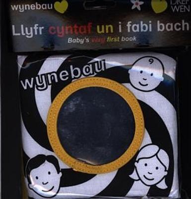 Book cover for Llyfr Cyntaf Un i Fabi Bach/Baby's Very First Book: Wynebau