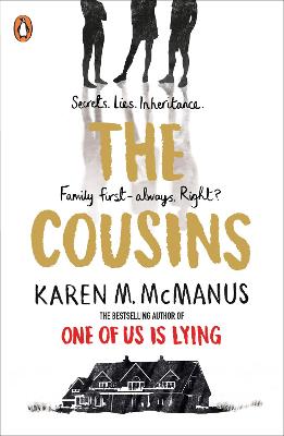 Book cover for The Cousins