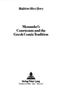 Cover of Menander's Courtesans and the Greek Comic Tradition