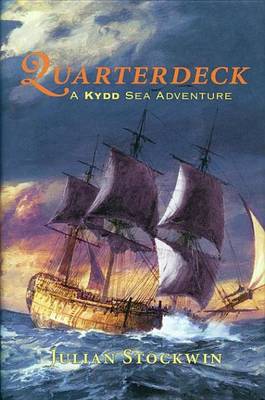Book cover for Quarterdeck: A Kydd Sea Adventure