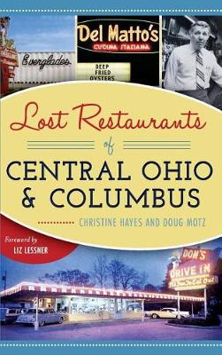 Book cover for Lost Restaurants of Central Ohio and Columbus