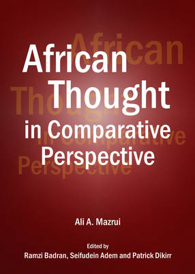 Book cover for African Thought in Comparative Perspective