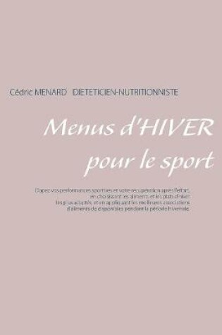 Cover of Menus d'hiver pour le sport