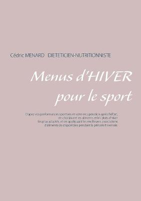 Book cover for Menus d'hiver pour le sport