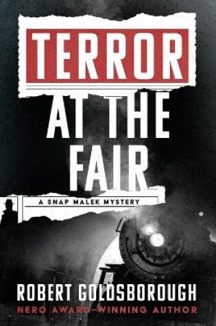 Cover of Terror at the Fair