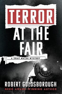 Book cover for Terror at the Fair