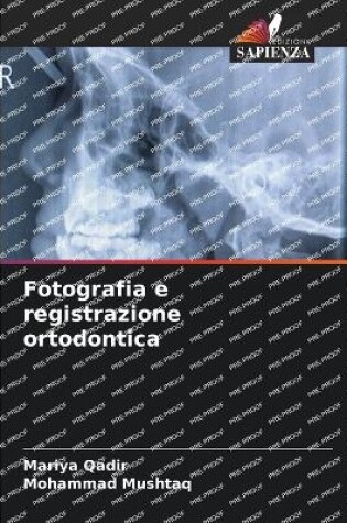 Cover of Fotografia e registrazione ortodontica