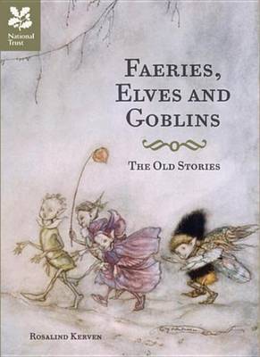Book cover for Faeries, Elves and Goblins