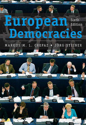 Book cover for European Democracies