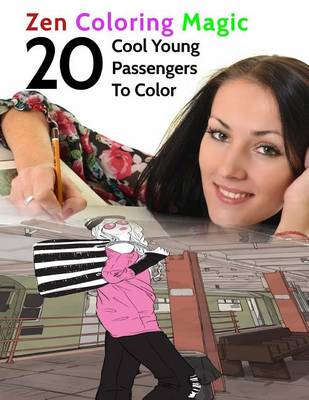 Cover of 20 Cool Young Passengers To Color