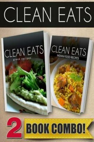 Cover of Greek Recipes and Indian Food Recipes