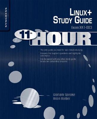 Book cover for Eleventh Hour Linux+
