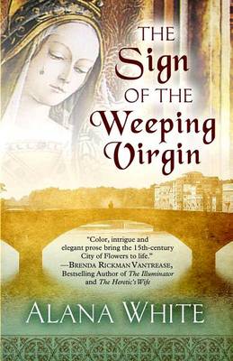 Book cover for The Sign of the Weeping Virgin