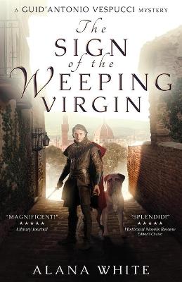 Book cover for The Sign of the Weeping Virgin