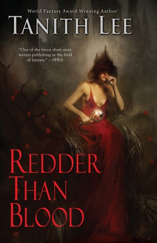 Book cover for Redder Than Blood