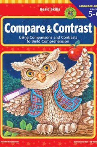 Cover of Compare and Contrast, Grades 5 - 6