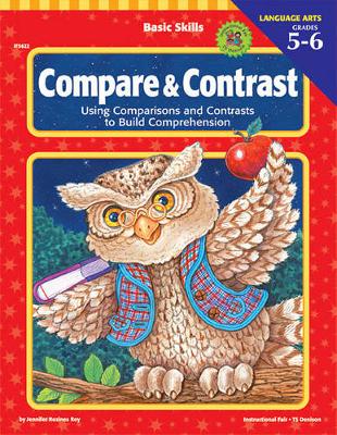 Book cover for Compare and Contrast, Grades 5 - 6