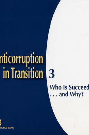 Cover of Anticorruption in Transition No. 3