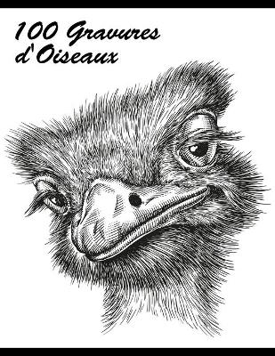 Book cover for 100 Gravures d'Oiseaux