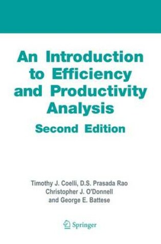 Cover of An Introduction to Efficiency and Productivity Analysis