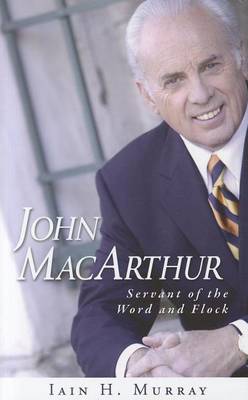 Book cover for John MacArthur