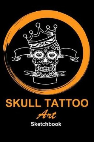 Cover of Skull tattoo art