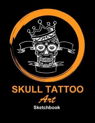 Book cover for Skull tattoo art