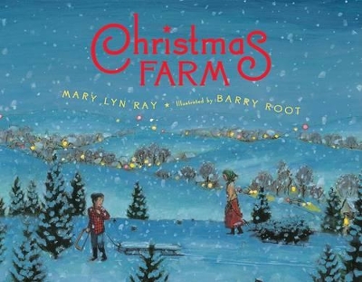 Book cover for Christmas Farm