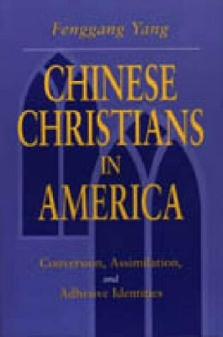 Cover of Chinese Christians in America