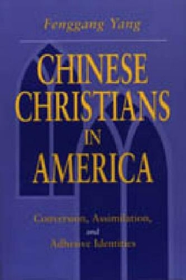 Book cover for Chinese Christians in America