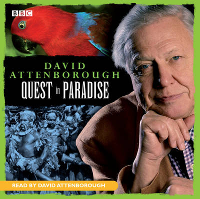 Book cover for David Attenborough: Quest in Paradise