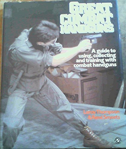 Book cover for Great Combat Handguns