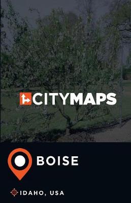 Book cover for City Maps Boise Idaho, USA