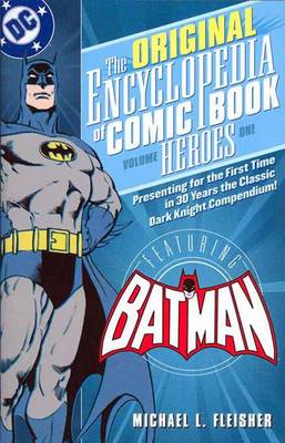 Book cover for Encyclopedia Of Comic Book Heroes