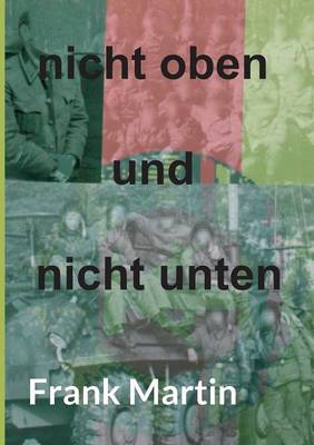 Book cover for nicht oben und nicht unten