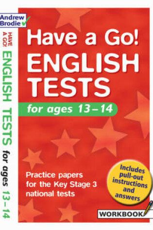 Cover of Have a Go English Tests
