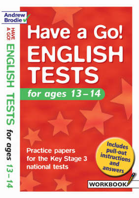 Book cover for Have a Go English Tests