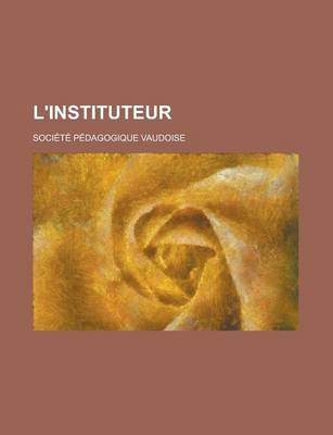 Book cover for L'Instituteur