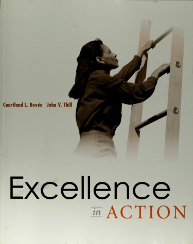 Book cover for Excellence in Action