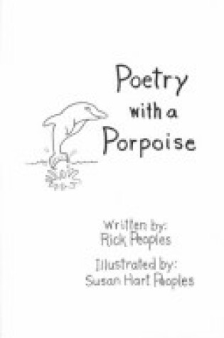 Cover of Poetry with a Porpoise