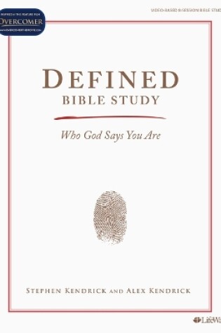 Cover of Defined - Bible Study Book