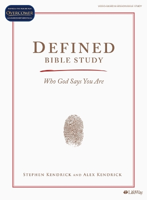 Book cover for Defined - Bible Study Book