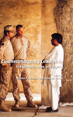 Book cover for Counterinsurgency Leadership in Afghanistan, Iraq and Beyond