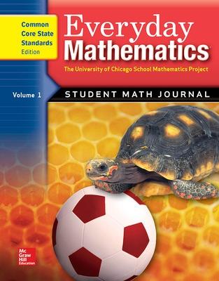 Cover of Everyday Mathematics, Grade 1, Student Math Journal 1