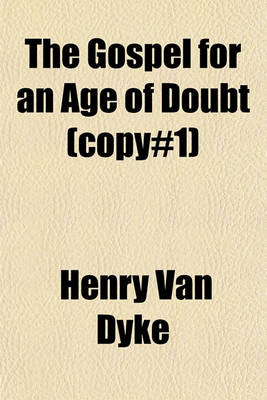 Book cover for The Gospel for an Age of Doubt (Copy#1)