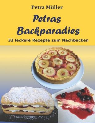 Book cover for Petras Backparadies