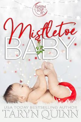 Book cover for Mistletoe Baby