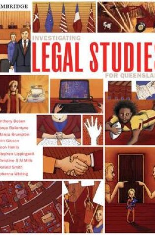 Cover of Investigating Legal Studies for Queensland