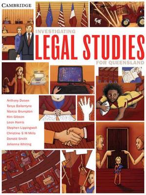 Book cover for Investigating Legal Studies for Queensland